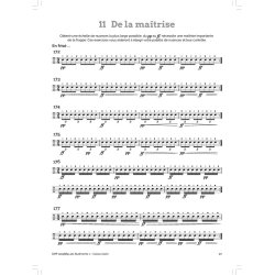 Rudiments 1 - Caisse claire : Technique essentielle de la percussion